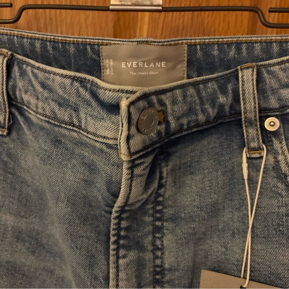 Everlane Blue Jean Shorts - Picture 3 of 5